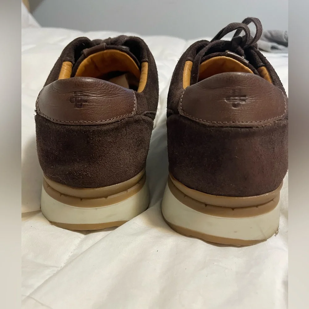 Brothers United Brown Suede Adonis Sz 8.5 - Picture 6 of 7